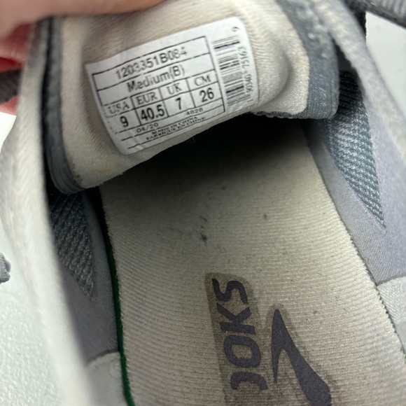 Brooks Levitate 4 Women's Running Athletic Sneakers Shoes Size 9 Gray Purple - Picture 3 of 12